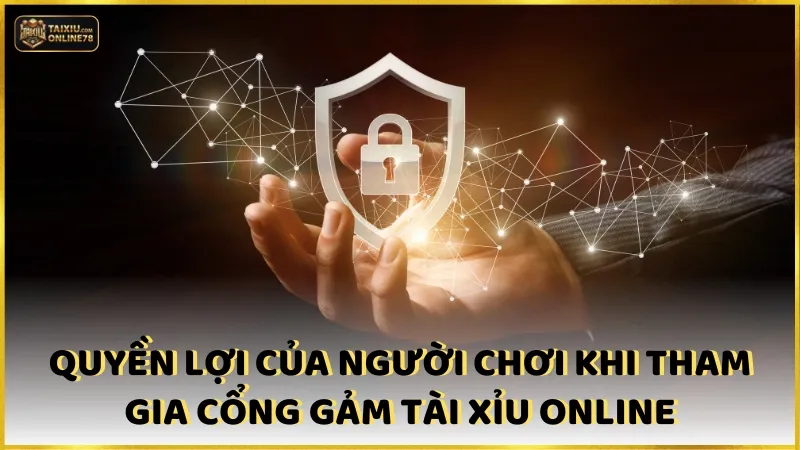 Chính sách bảo mật 4 Quyền lợi của người chơi khi tham gia cổng game tài xỉu online