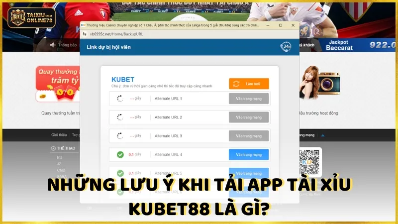 Cách Tải App Tài Xỉu Kubet88: Bước Đầu Trải Nghiệm Cá Cược 5 Những lưu ý khi tải app tài xỉu kubet88 là gì?