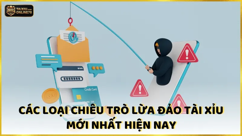 Cách nhận biết chiêu trò lừa đảo tài xỉu phổ biến hiện nay