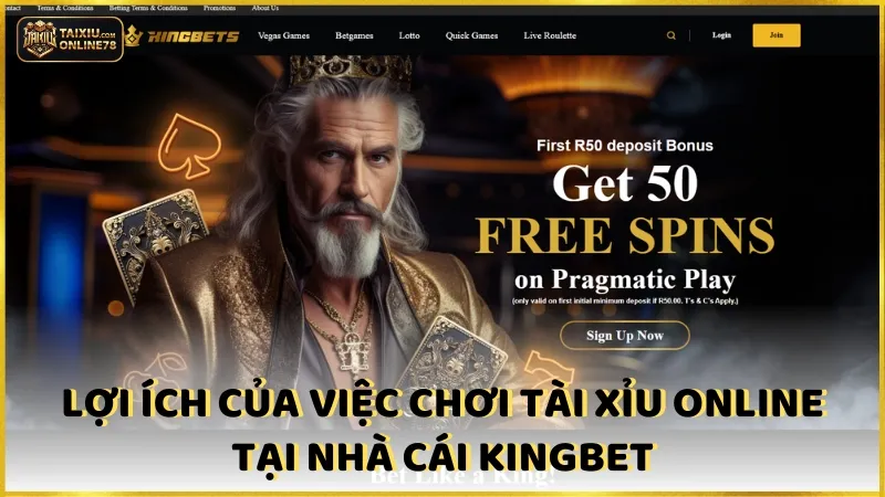Lợi ích của việc chơi tài xỉu online tại nhà cái KINGBET