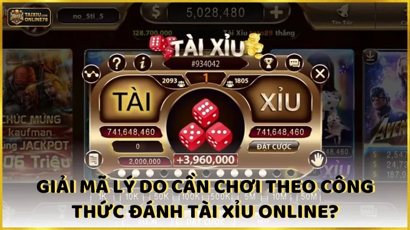 Lộ Diện Công Thức Đánh Tài Xỉu Online Cao Thủ Không Muốn Bạn Biết 2 Giải mã lý do cần chơi theo công thức đánh tài xỉu online?
