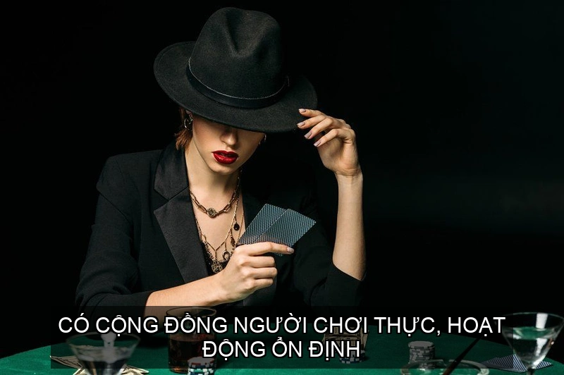 Có Cộng Đồng Người Chơi Thực, Hoạt Động Ổn Định